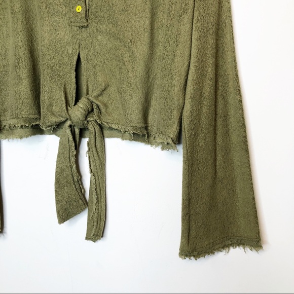 Free People Emma's Henley Top - Picture 5 of 12